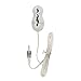 California Exotic Novelties Sterling Collection, Tiered Silver Bullet, 2.2-Inch