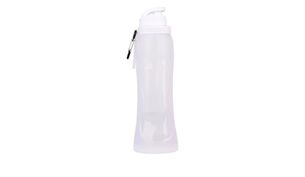 Dooy Botella de Agua Plegable para Exteriores, Plegable ...