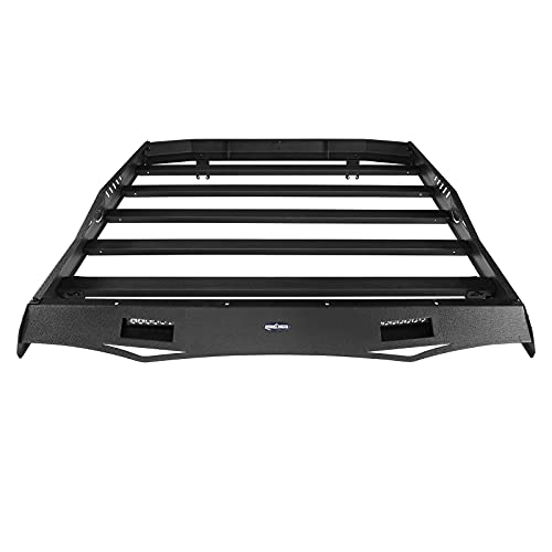 Hooke Road Roof Rack Cargo Basket Luggage Carrier for 20072018 Jeep