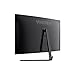 VIOTEK NB27CB 27-Inch LED Curved Monitor with Speakers, Bezel-Less Samsung VA Panel, 75Hz 1080P Full-HD FreeSync VGA HDMI VESA, Updated Version (Black)thumb 1