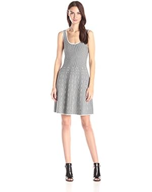 Women's Codris Geometric Knit Sleeveless Printed Dress