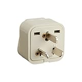 Tmvel TMVAUSS Grounded Adapter Plug For America To Australia/New Zealand/China