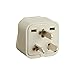 Grounded Adapter Plug America to China Australia GUC CE Certified