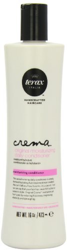 Terax Crema Original Moisturizing Daily Conditioner, 473 ml by Terax