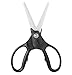 Kyocera Ceramic Scissors, Overall length 7.2