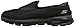 Skechers Performance Womens Go Walk 3 Unfold Walking Shoe,Black,8.5 M US
