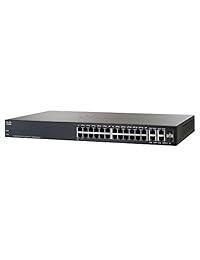 Cisco Small Business SG300   28pp   Switch de red (28 puertos   Gestionado   sobremesa, montaje en rack (SG300   28pp k9 na)