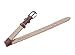 Uyoung 8mm Women's Solid Brown Smooth Genuine Leather Watch Band
