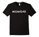 Men's Wayne's World Funny T-Shirt - #SCHWING!