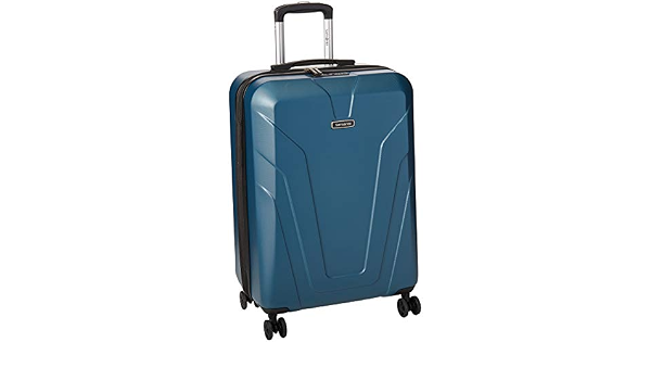 Amazon.com: Samsonite Q12045002 Frontier Spinner - Bolsa de equipaje unisex  (policarbonato), color azul : Ropa, Zapatos y Joyería