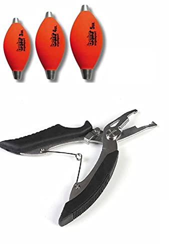 Behr Trout Float Set of 3 (1 x 3 g, 1 x 4 g & 1 x 5 g) Trout Egg Trout Egg + Fishing Scissors