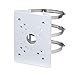 Amcrest AMCPFA150 Pole Mount Bracket, Compatible w/ AMCPFA134, AMCPFA136, AMCPFA13A, AMCPFA120, IP2M-850E, IP2M-853EW, IP2M-858W. primary
