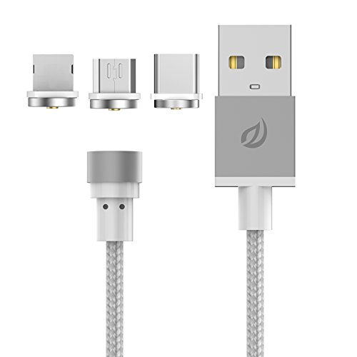 Wsken round magnetic charging cable magnet connector no…