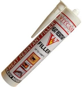 Heat Resistant Filler / Heating Stoves 310ml Cartridges