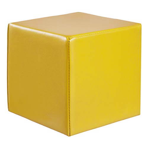 image for Costzon Soft Blocks, Toddler Block Playset, Premium PU Leather Stackin