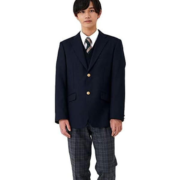 Kanko Harajuku Select ブレザー 男子 学生 紺 スクールブレザー カンコー 制服 スクール ジャケット 通学 中学生 高校生