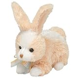 Ty Basket Beanies - Topsy the Apricot Bunny