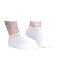 Hanes Athletic No-Show para mujer, paquete de 6, blanco, talla de calcetín 10-12   talla de zapato 8-12