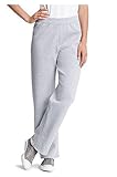 Hanes Women's Fleece Pant Open Leg Sweatpants, Regular S - 2XL