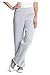 Hanes Women's Fleece Pant Open Leg Sweatpants, Regular S - 2XL