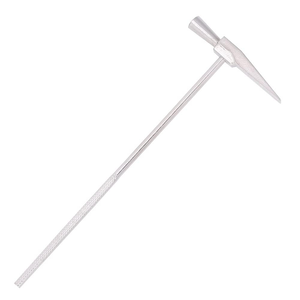Alomejor Thumb Piano Hammer Finger Thumb Piano Tuning Hammer Metal Tuning Hammer Repair Tool for Kalimba thumb Piano Tool