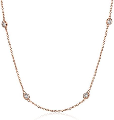 Lisa Freede Jewelry Plated Diamonds By The Yard Chain Necklace, 36"