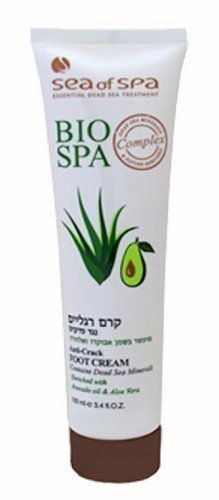 Sea of spa dead sea foot cream