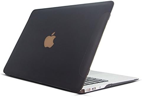 UNgHii Ultra Slim Snap On Matte Rubberized Hard Case for MacBook Air 13 (MacBook Air 13, black)