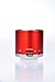 hsini Portable Mini Music SD USB Speaker for PC Mobile Phone MP3 Player - Retail Packaging - Red