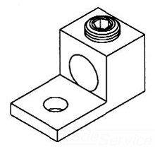 ITEH37892 (1)#4-500MCM LUG FOR HQ