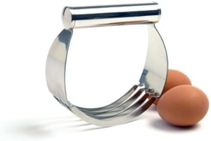 Multi-fonction Stainless Steel Pastry Blender / Egg Benter, Silver