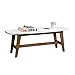 Sauder Harvey Park Cocktail/Coffee Table, Fine Walnut finish
