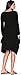 For G&PL Women Casual Longsleeve Loose Tunic T Shirt Mini Dress Black XL