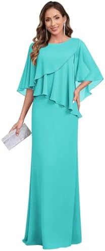 alex evenings women's long lace jacket dress Amazon.com: Alex Evenings Women's Long Mother of The Bride Sequin Lace Jacket Dress with Illusion Sleeves (Petite and Regular Sizes), Buff, 6 : Clothing, Shoes & Jewelry