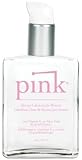 Pink Silicone Lubricant for Women - 4 oz