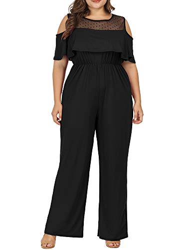 plus size long pants rompers