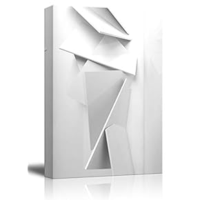 Abstract Geometry Industrial Style Pattern