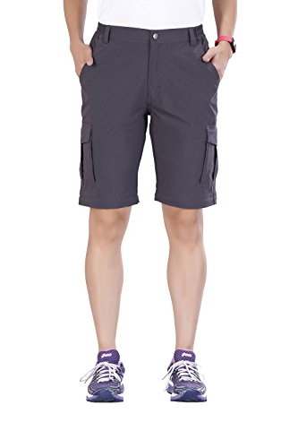 Unitop Women's Quick Dry Convertible Cargo Pants