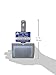 Millers Forge Stainless Steel Pins Universal Curved Pet Slicker Brush with Plastic Handle, Large