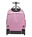 Jansport Driver 8 Rolling Laptop Backpack - Prism Pink Pretty Posey
