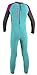 2mm Toddler's & Kid's O'Neill REACTOR Full Wetsuit - Girls
