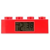 LEGO' Brick Alarm Clock in Red