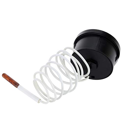 Dial Thermometer,yanQxIzbiu Dial Thermometer Capillary Temperature Gauge Water Oil Sensor Measuring Tool