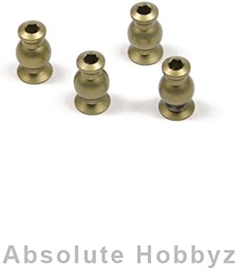 GHEA Racing Products Mugen MBX7 Hard Anodized Steering Link Ball Kit (4)