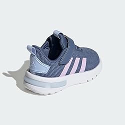 adidas Racer Tr23 Hook & Loop Sneaker, Crew