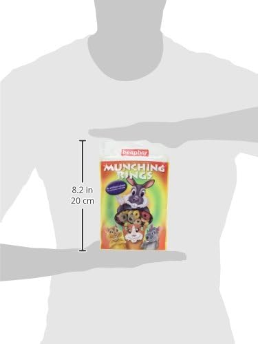 Beaphar Munching Rings for Small Animals 75 g (Pack of 12) - Image 4