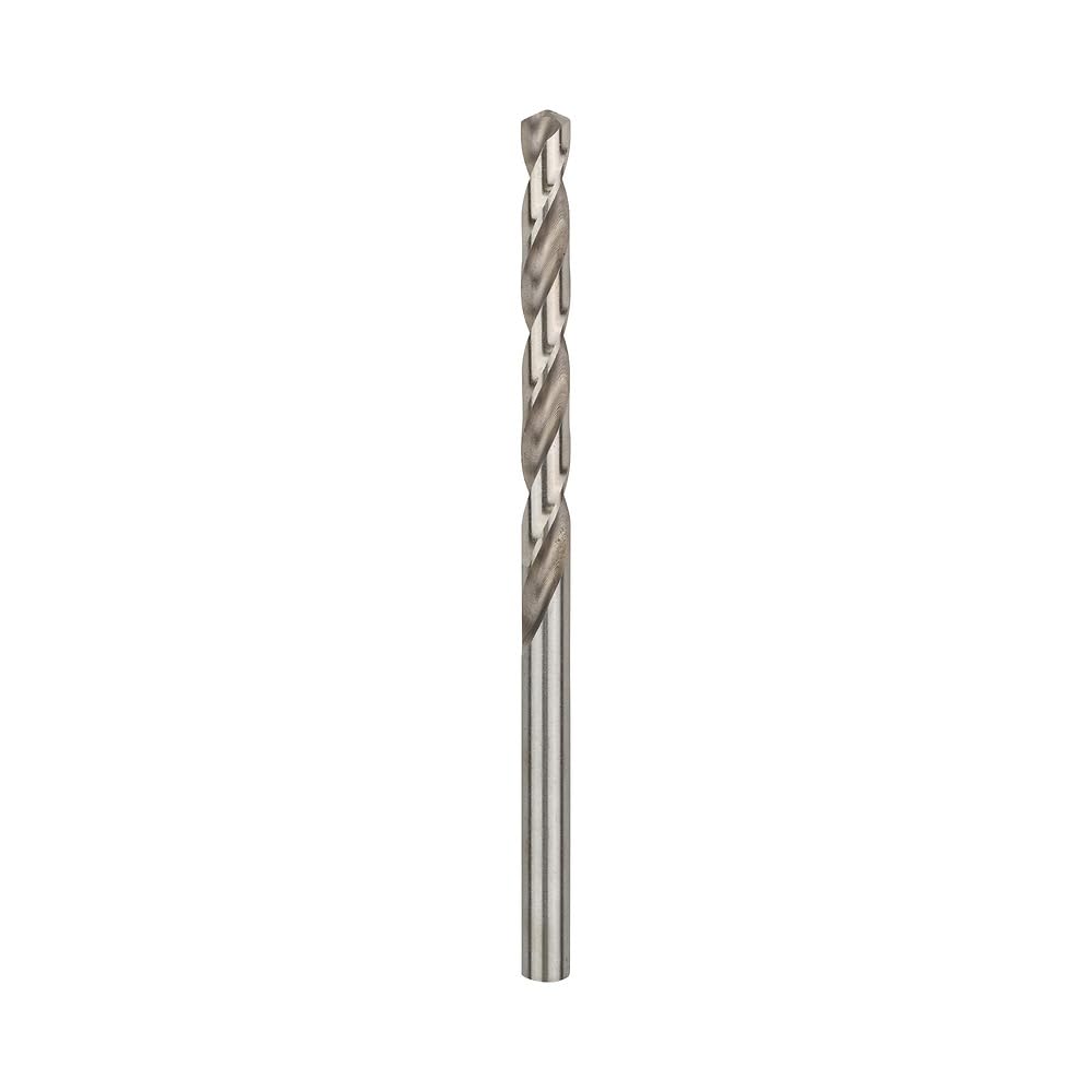 Bosch 10x PRO Metal HSS-G Twist Drill Bit Standard Length (for Non-ferrous metals, Steel, Ø 6,50 mm, Professional Accessory Rotary Drill/Drivers)