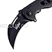 TAC FORCE Karambit 2.75 in Blade Aluminum Handle
