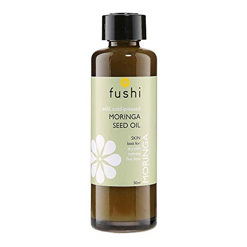 Fushi-Moringa-Seed-Oil-50ml-Virgin-Fresh-Pressed-Best-for-Dry-Skin-Redness-Fine-Lines-Moisturising-Antibacterial-Antioxidant-Nourishing-Anti-ageing-Ethical-Vegan-Made-in-The-UK