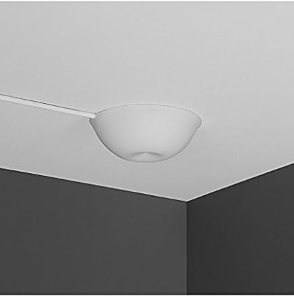 Cablecup Design Deckenkappe Super Einfache Installation Schliesst Bundig Ab Perfekt Um Das Kabel Aus Der Decke Zu Verstecken Perfekte Passform In Der Decke Weich Und Elastisch 14 4 Cm Weiss Amazon De Beleuchtung